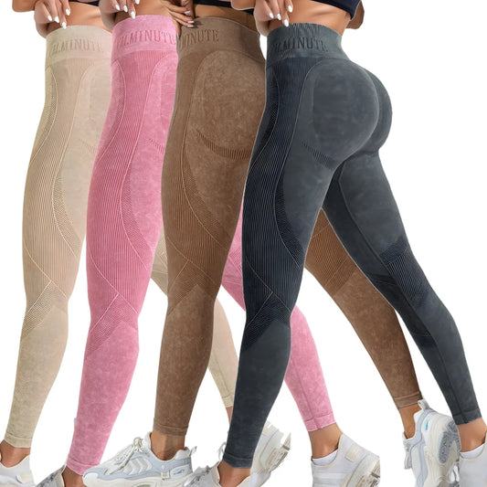 Seamless High Waisted Yoga Leggings