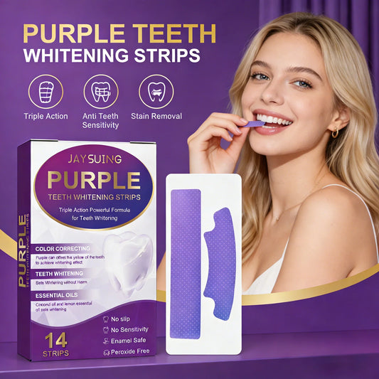 Purple Smile Whitening Strips