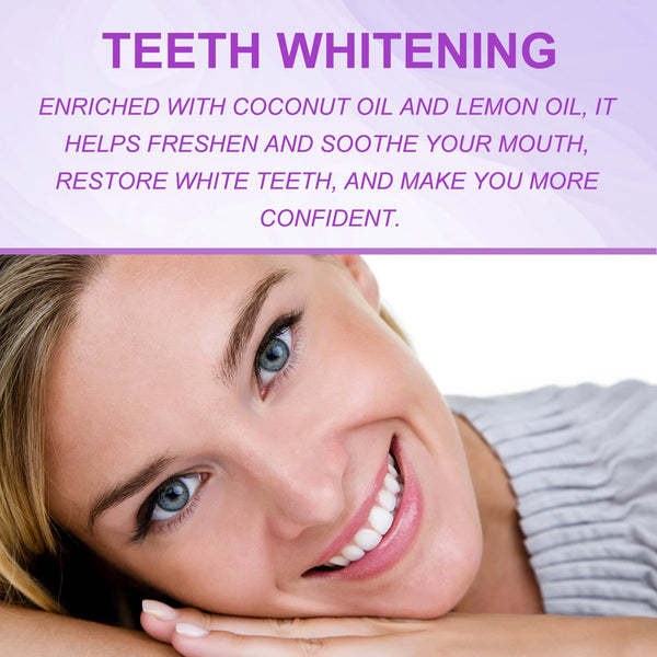 Purple Smile Whitening Strips