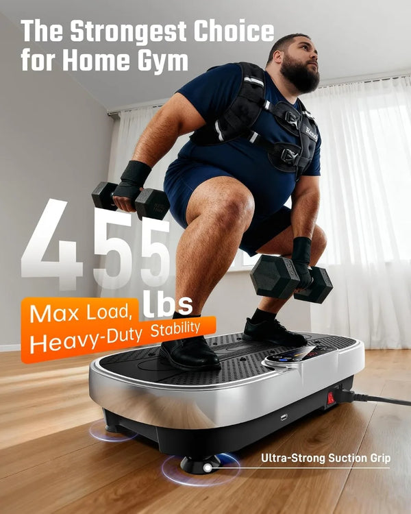 Blissful Vibration Fitness Plate
