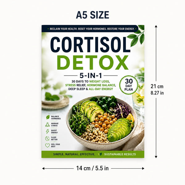 Cortisol Detox Wellness Guide
