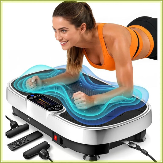Blissful Vibration Fitness Plate