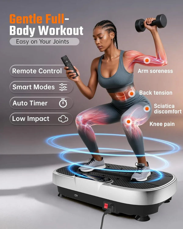 Blissful Vibration Fitness Plate