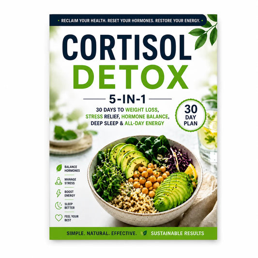 Cortisol Detox Wellness Guide